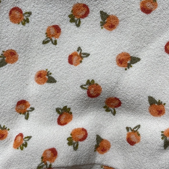 Free People Women’s Mia jumpsuit with oranges! - Picture 3 of 5